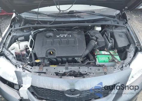 2009 Toyota Corolla Le z USA, uszkodzony, nr VIN 1NXBU40E29Z031610